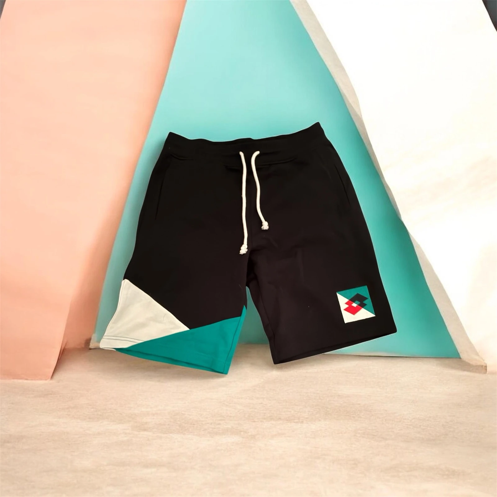 Black Lotto set (T-shirt + shorts) – Very good condition – photo 3